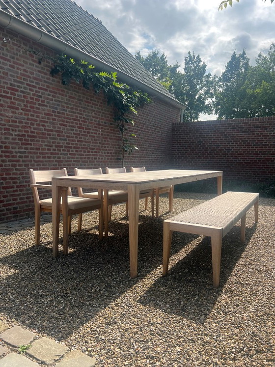 Ensemble de table de jardin – Nmoss, Ensembles de jardin, Wood (photo 4 of 5)