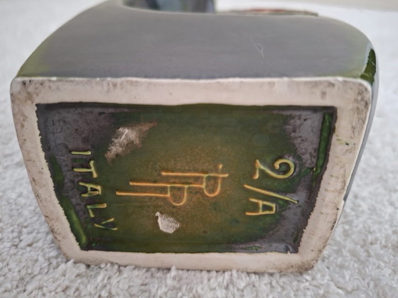 Vintage MCM, Roberto Rigon Vase – Ceramic (photo 18 of 26)