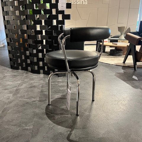 Image 1 of Sedia da pranzo Cassina LC7 Tournant