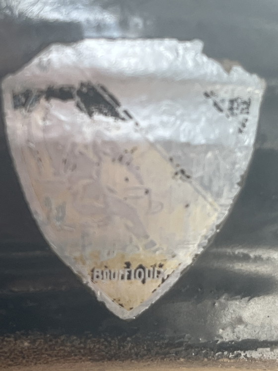 Image 1 of Authentieke Art Deco Vide-Poche - Roger Guérin - Bouffioux - met originele sticker