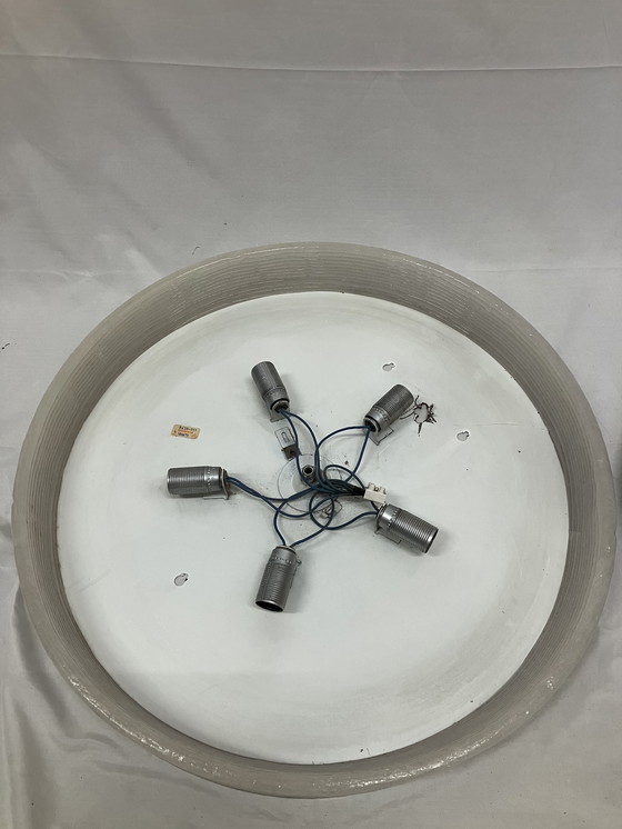 Image 1 of Vintage verlichte spiegel van Egon Hillebrand jaren 60