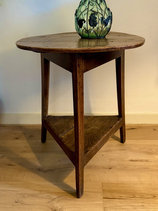 Ancienne table de cricket anglaise