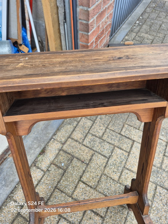 Antiek Kerkknie Stoel – Stoelen / fauteuils, Wood (photo 5 of 5)