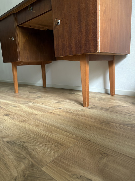 Image 1 of Vintage Mid - Century Desk - 1950s/60s