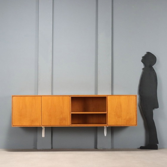 Image 1 of 1960s wall cabinet