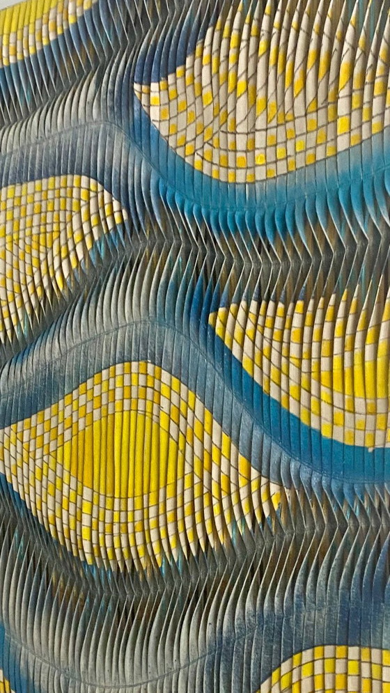 Image 1 of Pintura escultura arte textil Ref: Cielo