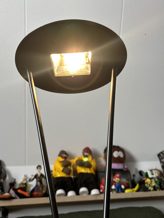 Image 1 of Lampada da tavolo alogena Estiluz Marelli - design anni '90 - testata e funzionante