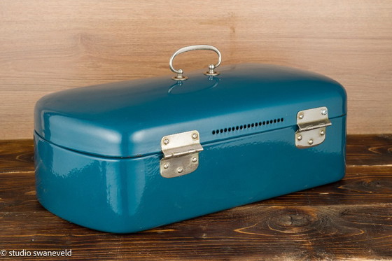 Image 1 of Lunch box verde petrolio