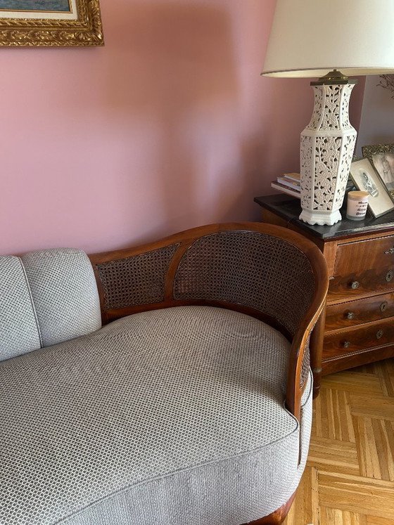 Image 1 of Magnifica chaise longue Art Déco - Condizioni impeccabili