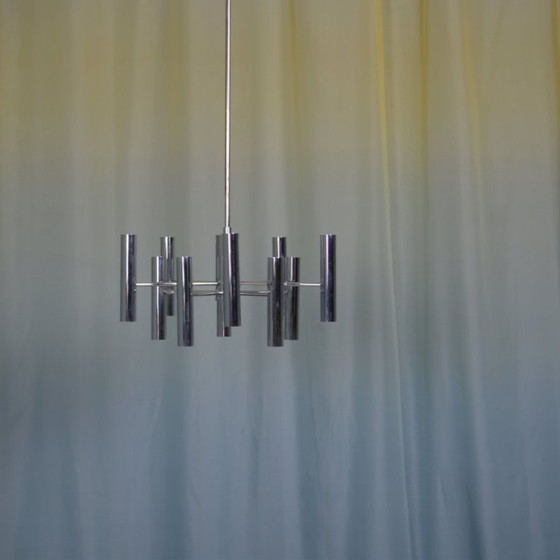 Image 1 of Colgante geométrico redondo de Sciolari