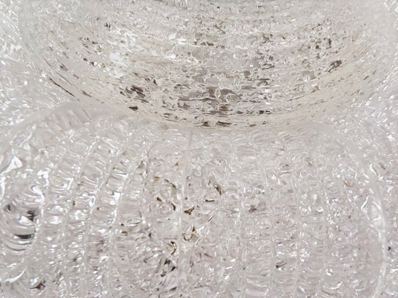 Image 1 of Grande lampadario/plafoniera di Barovier&Toso, vetro di Murano, Italia, anni '60, raro esemplare