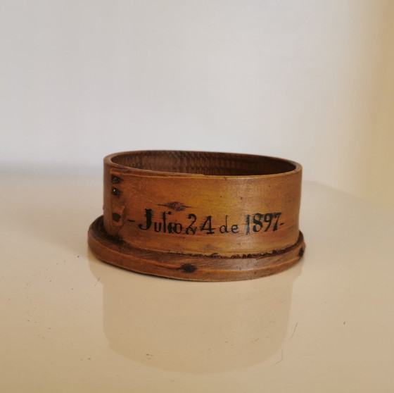 Image 1 of BOÎTE SÉCHOIR À TABAC MODERNISTE - ANNÉE 1897