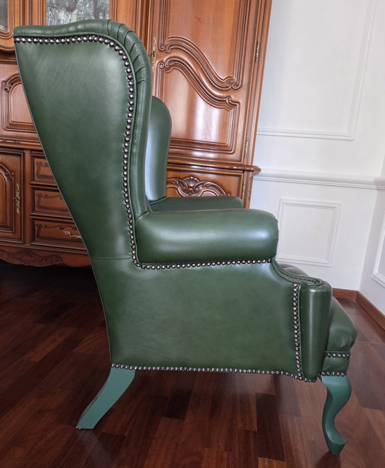 Image 1 of Chesterfield armchair