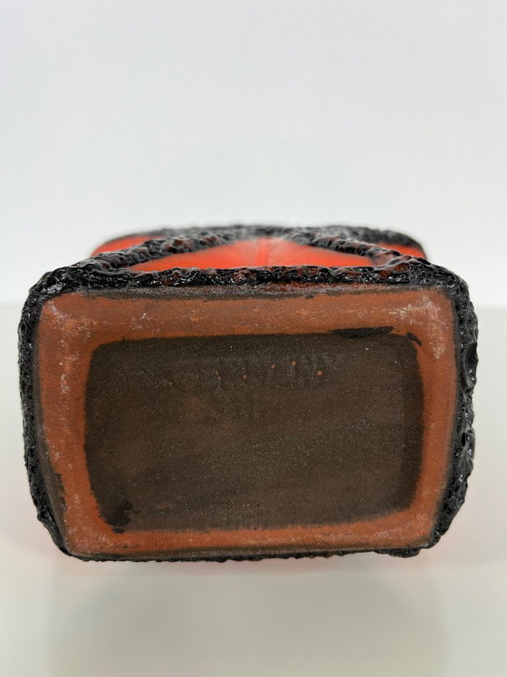 Image 1 of Fat Lava vase by Dorothea Roth for Roth Ceramics Germany, 1970s.