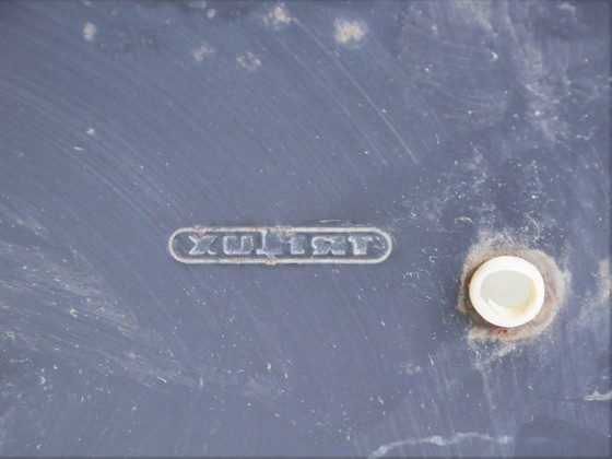 Image 1 of 8 Midcentury vierkante trilux lampen