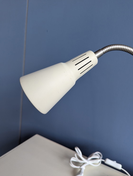 Image 1 of Vintage IKEA KVART lamp, white