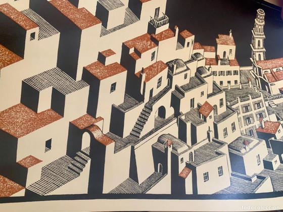 Image 1 of 1988 M.C. Escher – Metamorfose – Cordon Art Holland