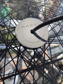 Moooi zwarte hanglamp 80cm (nieuwprijs Euro 1.099)