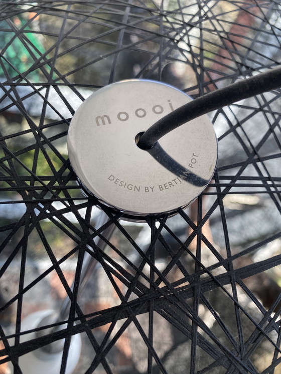 Image 1 of Lampe suspendue Moooi zwarte 105cm