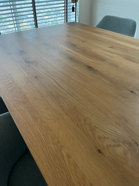 Kare Design, tavolo da pranzo in legno massello – Tavoli da pranzo, Metallo (photo 5 of 5)