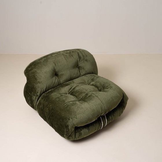 Image 1 of Poltrona Soriana di Afra e Tobia Scarpa per Cassina, Italia