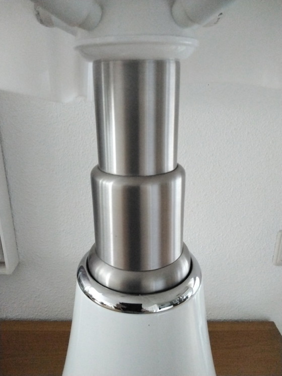 Design Lam0 – Martinelli Luce, Table lamps, Metal, Plastic (photo 5 of 5)