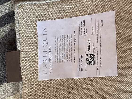 Image 1 of Brink en Campman Harlequin tapijt Zeal Slate 