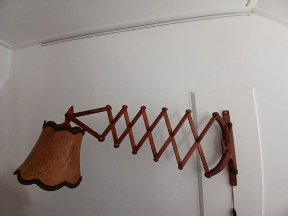 Image 1 of Schaarlamp - T. Zweers - Vintage 