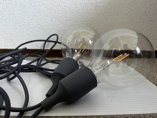 Muuto pendant lamp fitting light gray