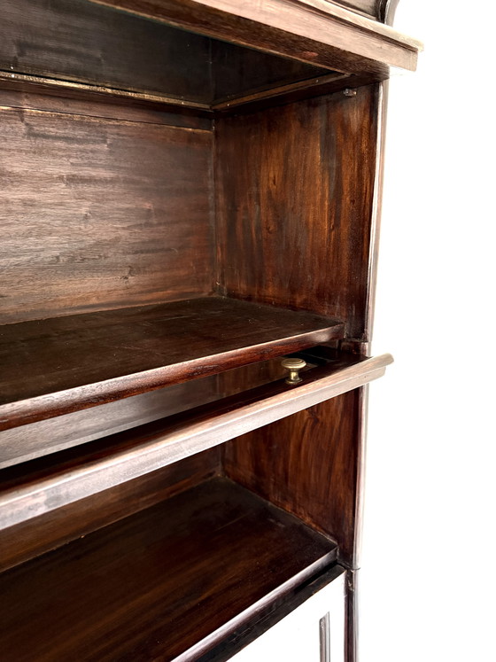 Image 1 of Antikes englisches Bücherregal im Globe-Wernicke-Stil