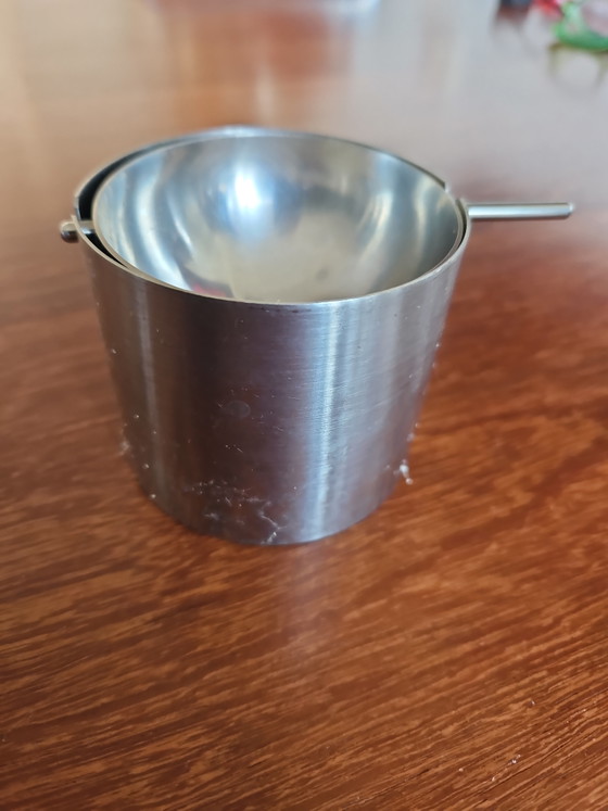 Stelton Kantel Asbak – Decoratieve objecten, rvs (photo 3 of 5)
