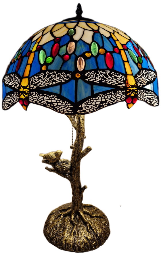 Image 1 of Bellissima lampada da tavolo in stile Tiffany 60x40