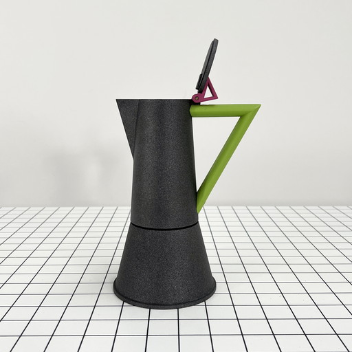 Cafetière série 'Accademia' par Ettore Sottsass pour Lagostina, 1980S