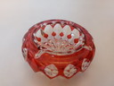 Val Saint lambert ashtray