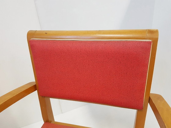Image 1 of PAAR VINTAGE FRANSE BRIDGE FAUTEUILS JAREN 50 ROCKABILLY JAREN 50 1950