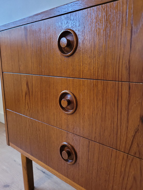 Image 1 of Commode SMI. Svensk Möbelfabrik