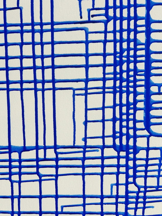 Image 1 of Composition abstraite XXL de Natia Antadze