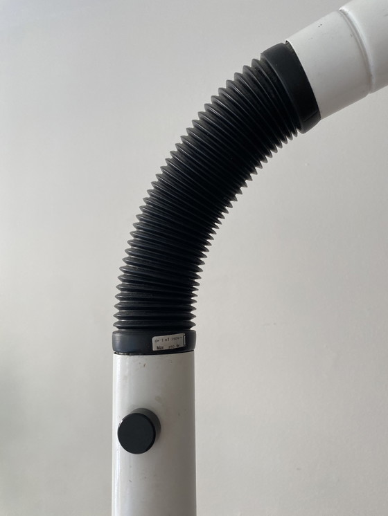 Image 1 of Targetti floor lamp vintage jaren 70 Italiaans ontwerp