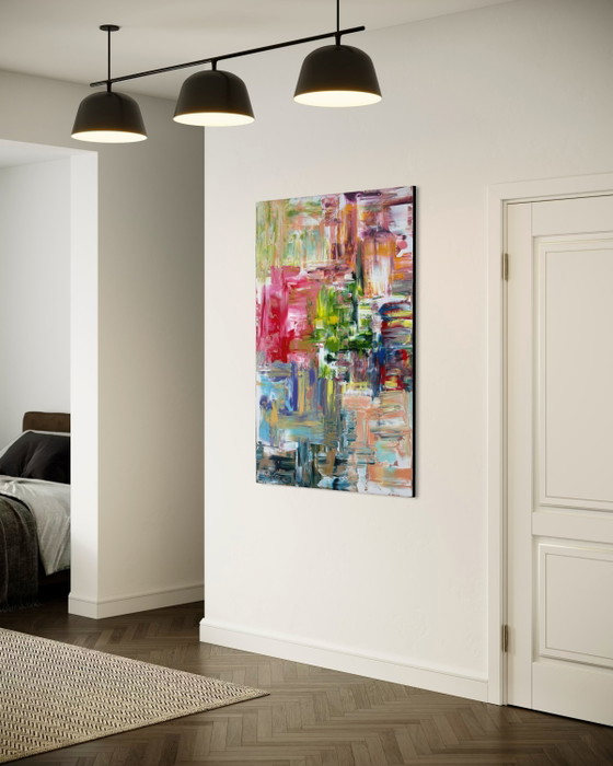 Image 1 of Œuvre d'art 140x100 cm