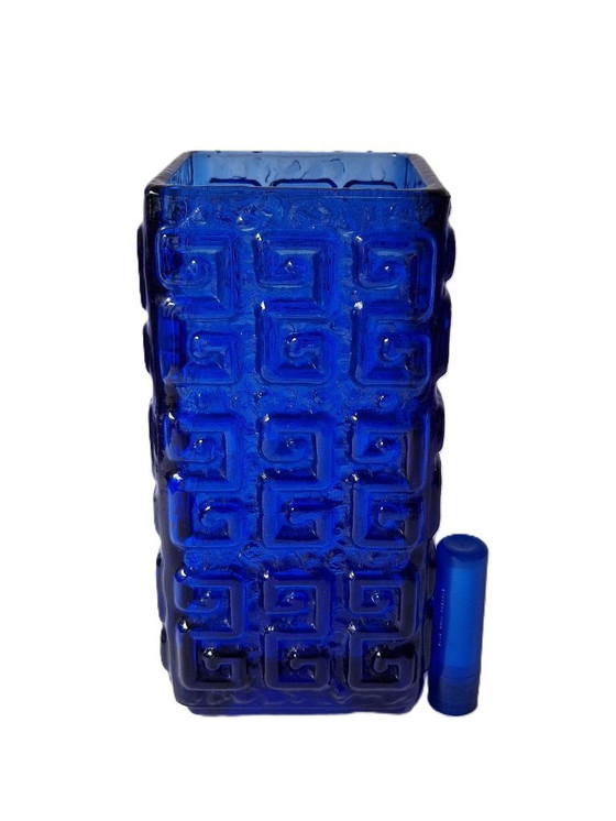 Image 1 of Tamara Aladin - "Talaari" vase - Riihimäen Glass