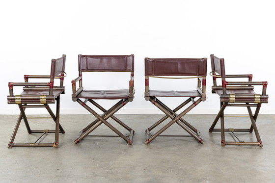 Image 1 of Sedie da regista X di Mc Guire per Lyda Levi