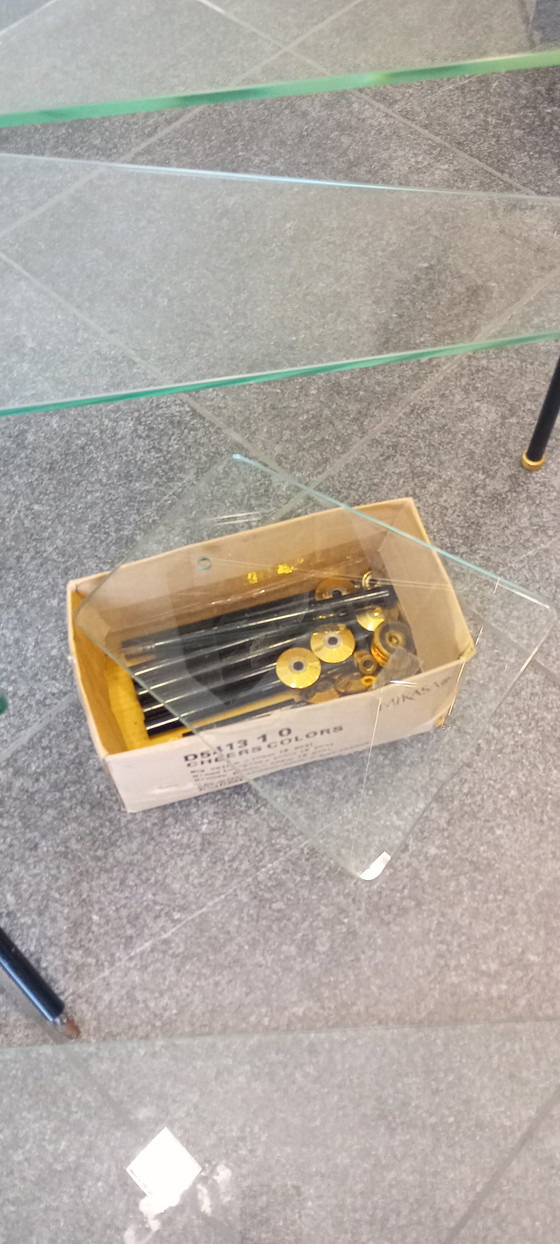 Image 1 of Winkelvitrine moduleerbaar Frans 1950