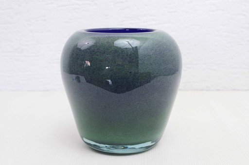 Vase En Verre De Murano 1970