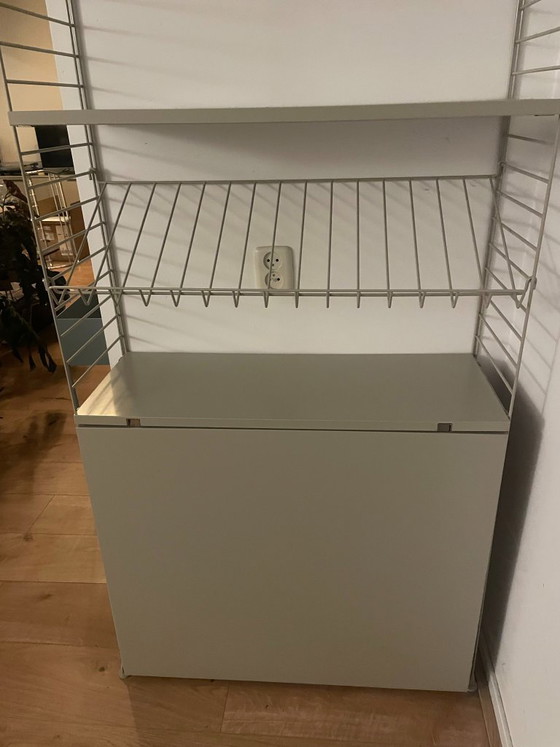 Bureau voor Nisse String kast beige – Other (photo 5 of 5)