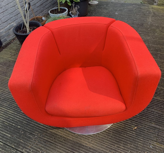 Image 1 of Design B&B Italia Sedia Tulip - rosso