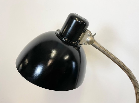 Image 1 of Lampada da tavolo industriale da officina tedesca di Reif Dresden, anni '50