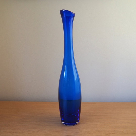 Image 1 of Royal Leerdam Iris Vase By Siem Van Der Marel