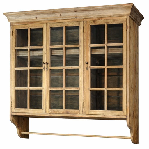 Armoire murale SAIO avec 3 portes vitrées