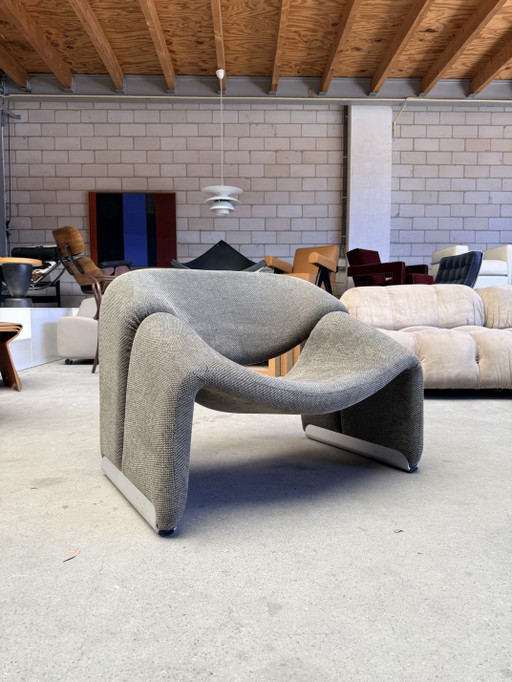 Artifort Fauteuil Groovy de Pierre Paulin – Textile