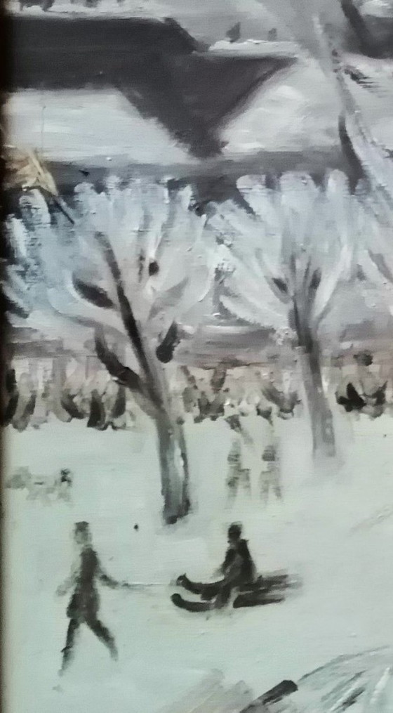 Image 1 of Oosterpark in inverno